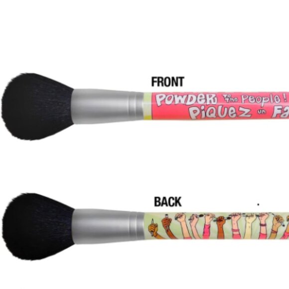 NEW theBalm | Powder to the People Powder/Blush Brush - Picture 1 of 5